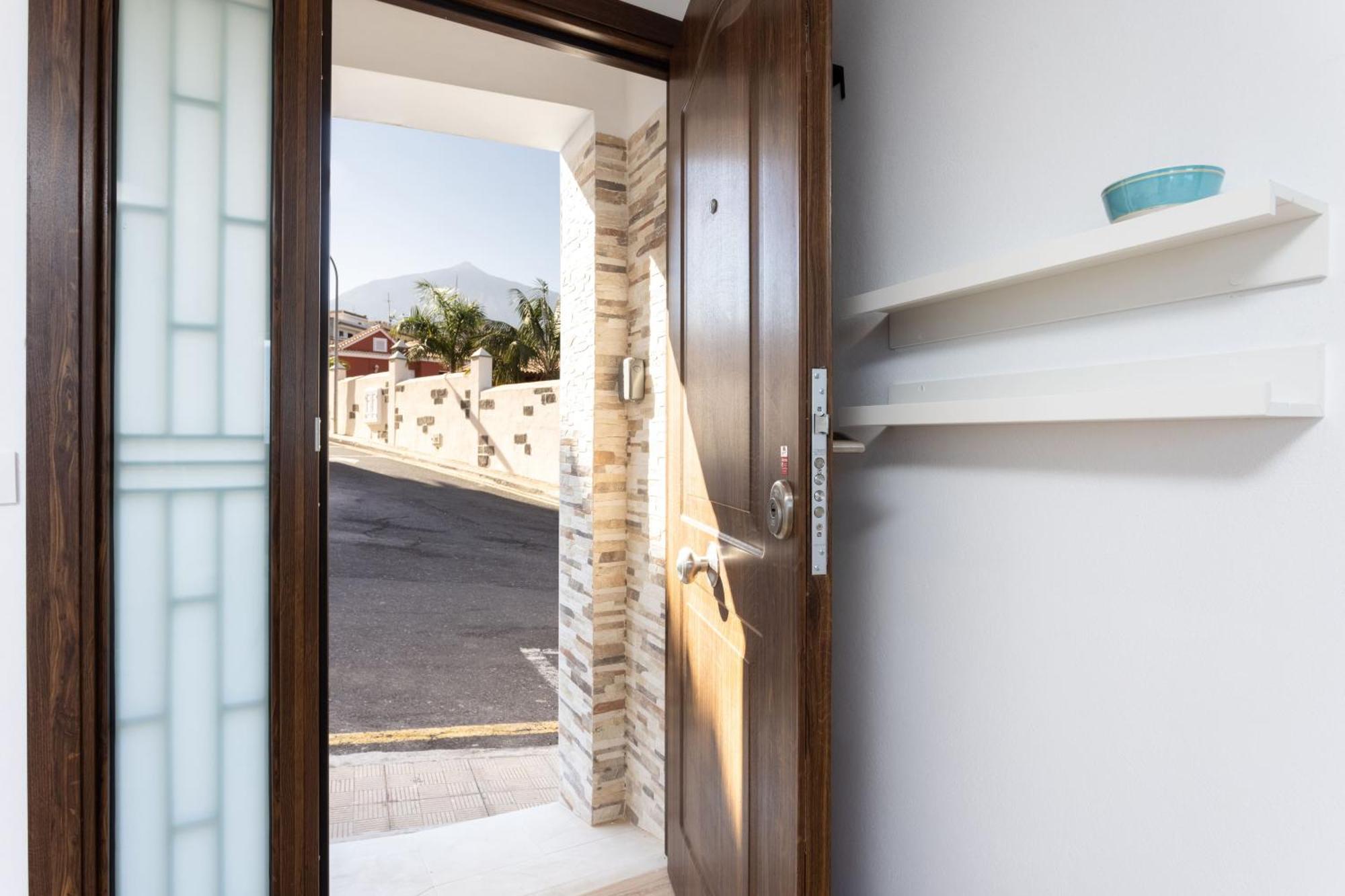 Casa Los Grabados, Piscina, Vistas, Barbacoa Y Zen Icod De Los Vinos Ngoại thất bức ảnh