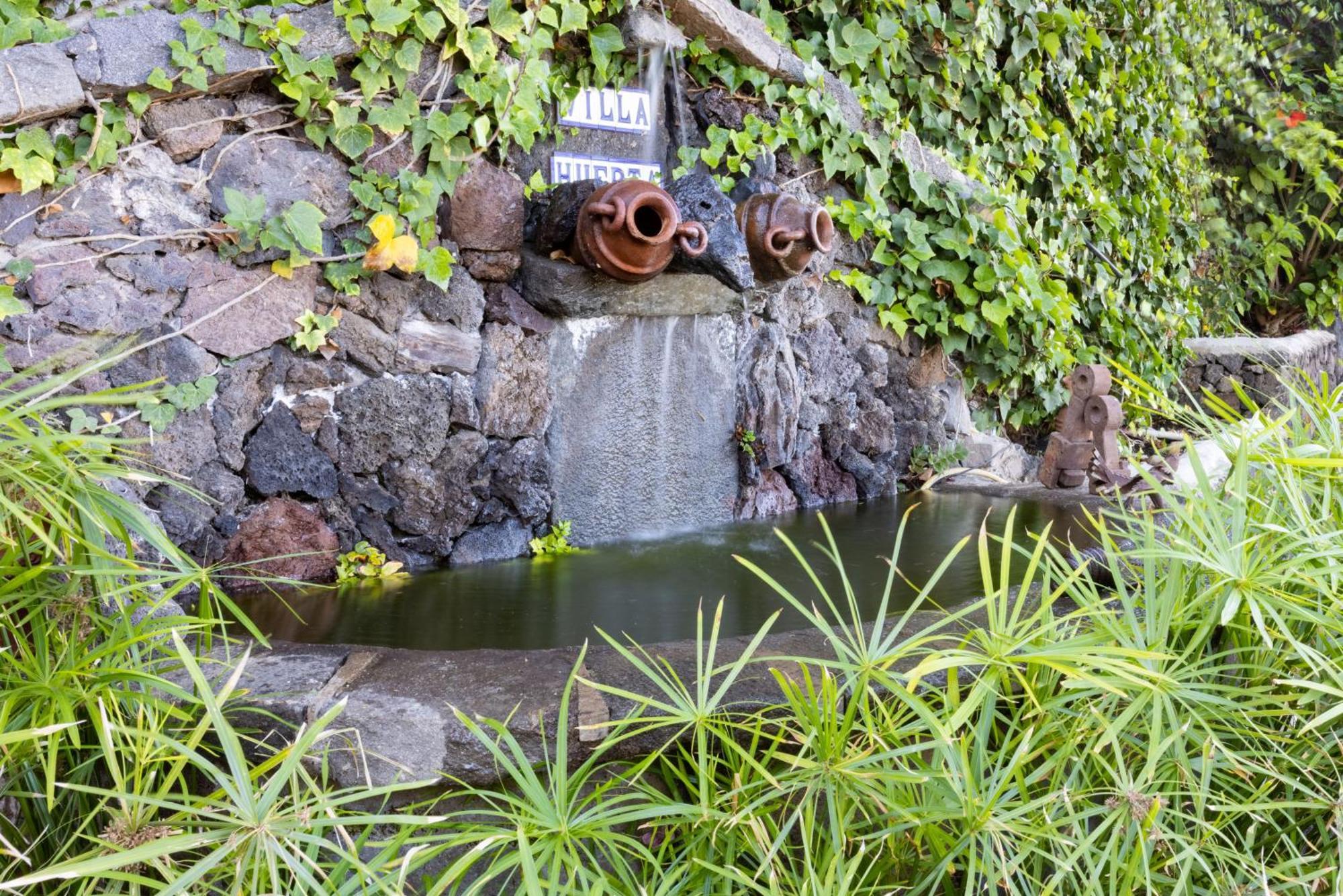 Casa Los Grabados, Piscina, Vistas, Barbacoa Y Zen Icod De Los Vinos Ngoại thất bức ảnh
