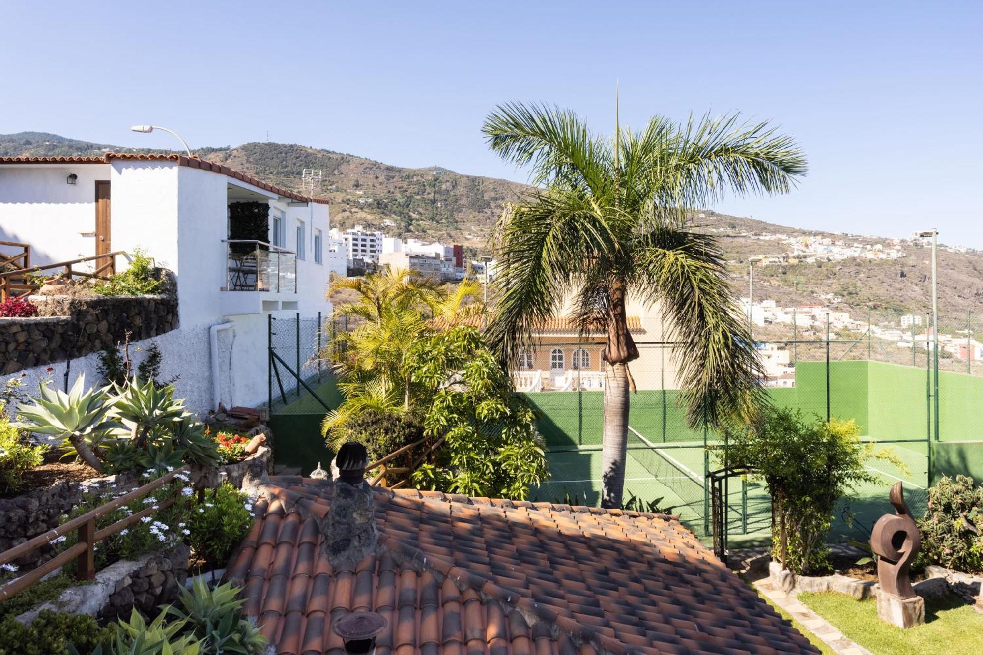 Casa Los Grabados, Piscina, Vistas, Barbacoa Y Zen Icod De Los Vinos Ngoại thất bức ảnh
