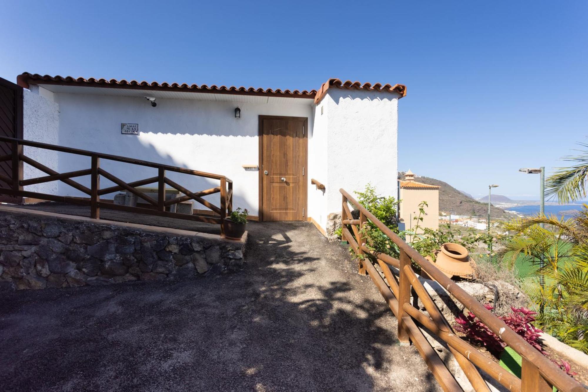 Casa Los Grabados, Piscina, Vistas, Barbacoa Y Zen Icod De Los Vinos Ngoại thất bức ảnh