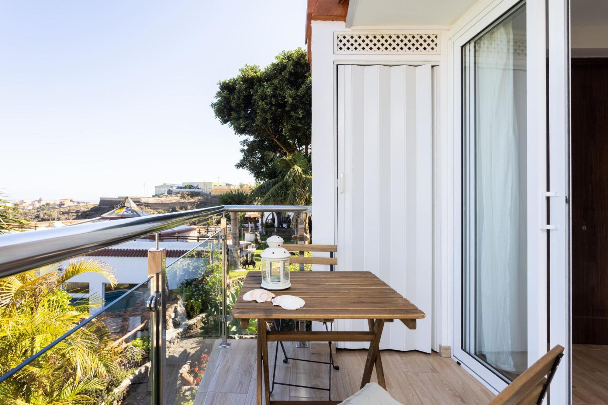 Casa Los Grabados, Piscina, Vistas, Barbacoa Y Zen Icod De Los Vinos Ngoại thất bức ảnh