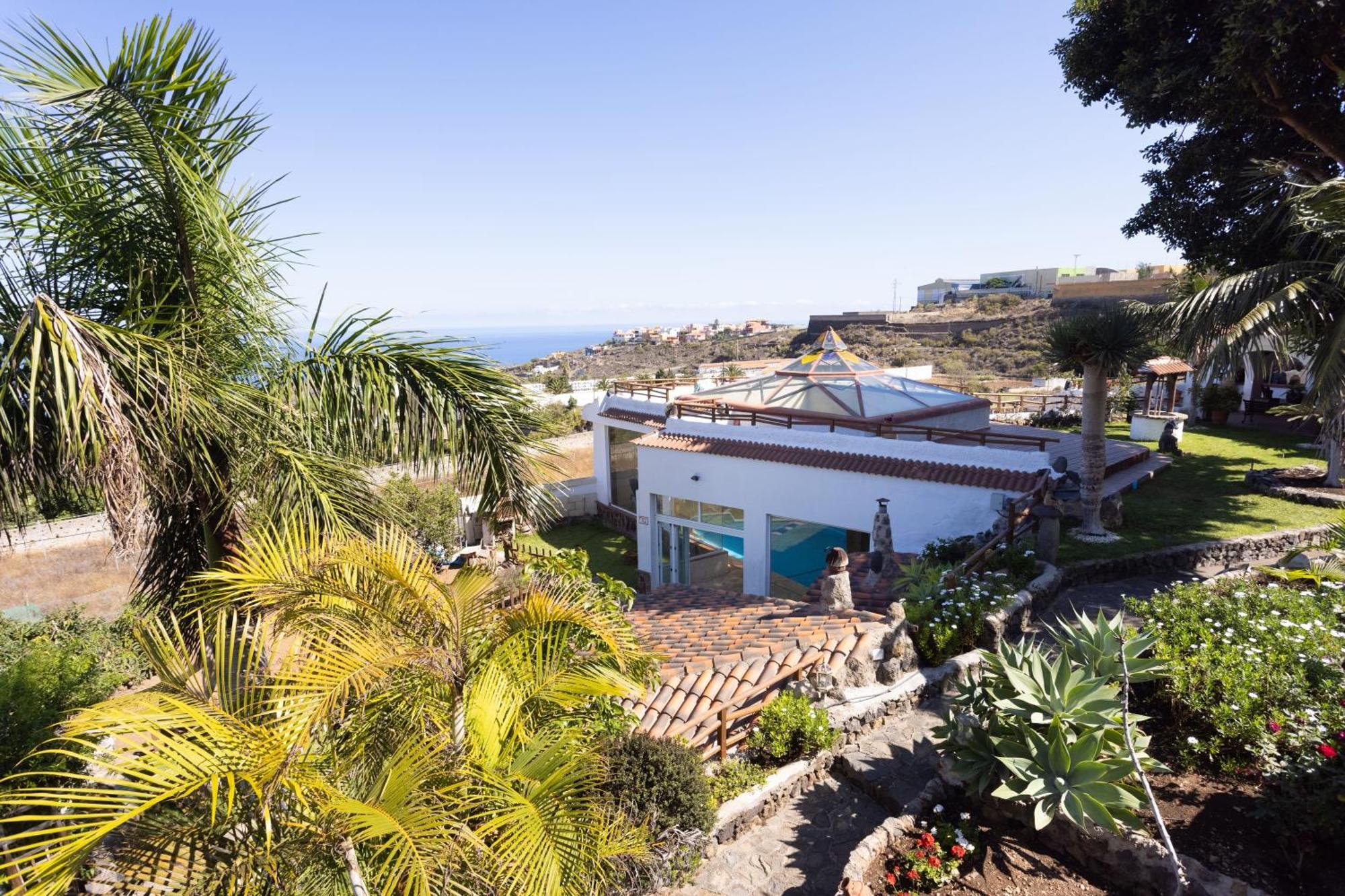 Casa Los Grabados, Piscina, Vistas, Barbacoa Y Zen Icod De Los Vinos Ngoại thất bức ảnh