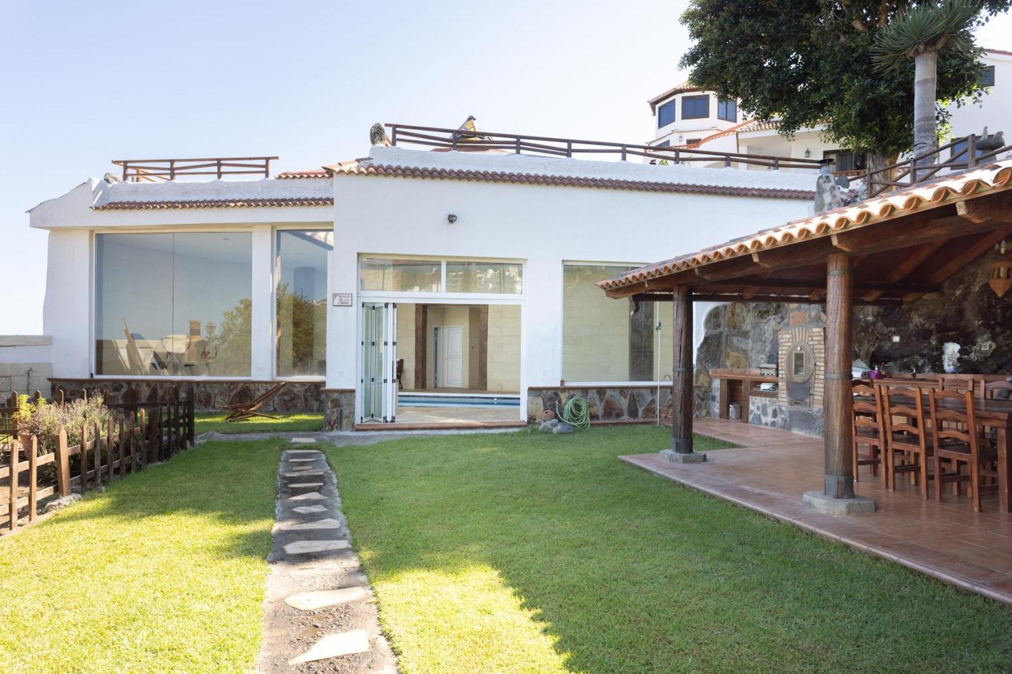 Casa Los Grabados, Piscina, Vistas, Barbacoa Y Zen Icod De Los Vinos Ngoại thất bức ảnh