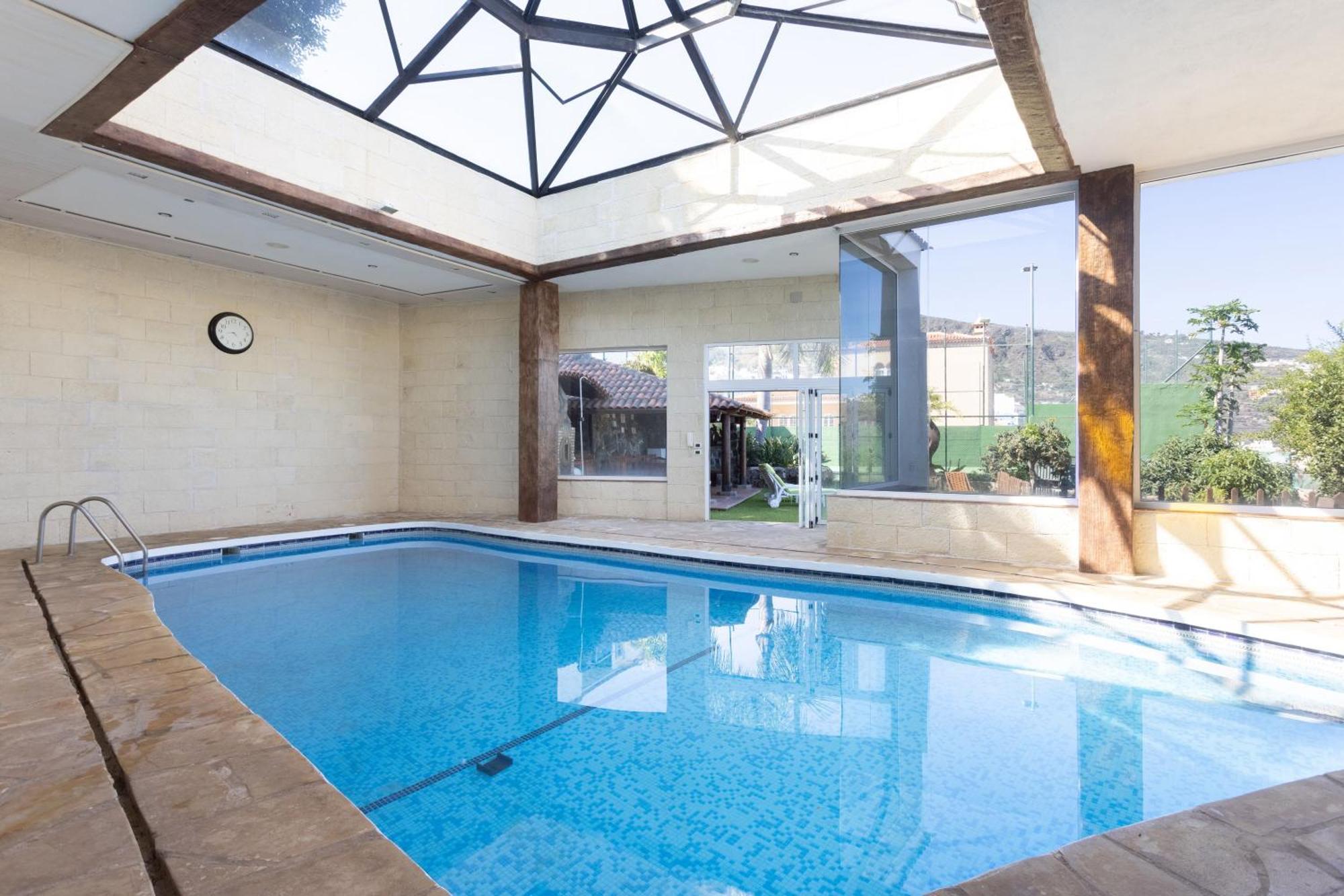 Casa Los Grabados, Piscina, Vistas, Barbacoa Y Zen Icod De Los Vinos Ngoại thất bức ảnh